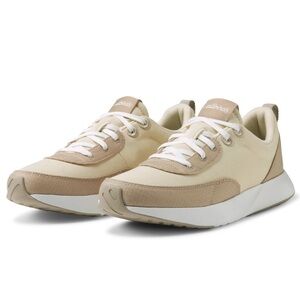 Allbirds Courier stony cream and rugged beige Sneakers lace ups women’s size 8